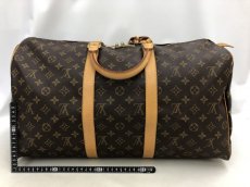 Photo2: Auth Louis Vuitton Vintage Monogram Keepall 50 Travel Hand Bag 0J130290n" (2)