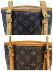 Photo9: Louis Vuitton Vintage Monogram Bucket GM Shoulder bag inside replaced 0J130510n" (9)