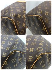 Photo9: Auth Louis Vuitton Vintage Monogram Keepall 50 Travel Hand Bag 0J130290n" (9)