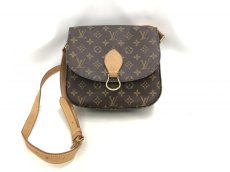 Photo1: Auth Louis Vuitton Vintage Monogram Saint Cloud GM Shoulder bag 0J130440n" (1)