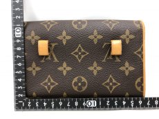 Photo2: Auth Louis Vuitton Monogram Pochette Florentine Bum Bag M51855  0J130020n" (2)