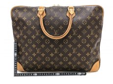 Photo2: Auth Louis Vuitton Monogram Porte Documents Voyage 2 way 2 purse bag 0J130270n" (2)