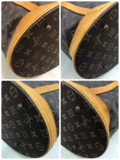 Photo8: Louis Vuitton Vintage Monogram Bucket GM Shoulder bag inside replaced 0J130510n" (8)