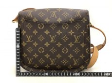 Photo2: Auth Louis Vuitton Vintage Monogram Saint Cloud GM Shoulder bag 0J130440n" (2)