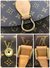 Photo7: Auth Louis Vuitton Vintage Monogram Saint Cloud GM Shoulder bag 0J130440n" (7)