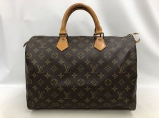 Photo1: Auth Louis Vuitton Vintage Monogram Speedy 35 Hand Bag 0J130170n" (1)