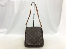 Photo1: Auth Louis Vuitton Monogram Musette Salsa Short Strap Shoulder bag  0J130030n" (1)