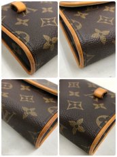 Photo8: Auth Louis Vuitton Monogram Pochette Florentine Bum Bag M51855  0J130020n" (8)