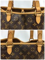 Photo9: Auth Louis Vuitton Monogram Batignolles Horizontal Shoulder tote bag 0J130380n" (9)