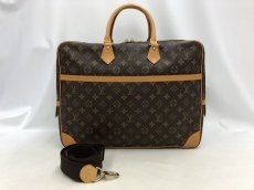 Photo1: Auth Louis Vuitton Monogram Porte Documents Voyage 2 way 2 purse bag 0J130270n" (1)