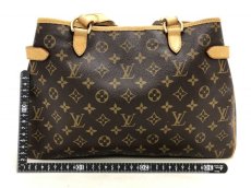 Photo2: Auth Louis Vuitton Monogram Batignolles Horizontal Shoulder tote bag 0J130380n" (2)