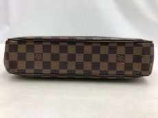 Photo3: Auth Louis Vuitton Damier Ebene Aubagne Shoulder Bag N51129 0J130260n" (3)