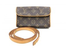 Photo1: Auth Louis Vuitton Monogram Pochette Florentine Bum Bag M51855  0J130400n" (1)