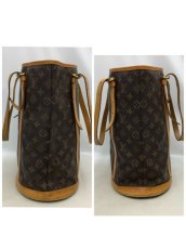 Photo7: Louis Vuitton Vintage Monogram Bucket GM Shoulder bag inside replaced 0J130510n" (7)