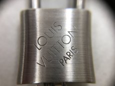 Photo6: Auth Louis Vuitton Padlock one Key 4 gold tone and one palladium set 0J130330n" (6)