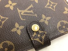 Photo3: Auth Louis Vuitton Monogram Agenda PM Brown Day Planner 0J130460n" (3)