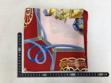 Photo10: Auth Hermes 100 % Silk Scarf  "LES MUSEROLLES" 0J130340n" (10)