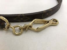 Photo3: Auth Louis Vuitton Monogram PVC Lead 41 inches (104 cm) for Dog 0J130280n" (3)