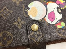 Photo4: Auth Louis Vuitton Monogram Panda Agenda PM Brown R20011 0J130450n" (4)