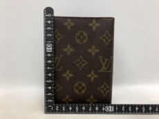 Photo2: Auth Louis Vuitton Monogram Agenda PM Brown Day Planner 0J130460n" (2)