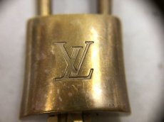 Photo3: Auth Louis Vuitton Padlock one Key 4 gold tone and one palladium set 0J130330n" (3)