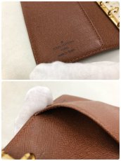 Photo10: Auth Louis Vuitton Monogram Panda Agenda PM Brown R20011 0J130450n" (10)