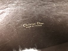 Photo7: Auth Christian Dior Trotter Pattern Cotton Canvas Bifold Bill Wallet 0J130050n" (7)