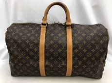 Photo1: Auth Louis Vuitton Vintage Monogram Keepall 50 Travel Hand Bag 0J220050n" (1)