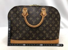 Photo2: Auth Louis Vuitton  Vintage Monogram Alma Hand Bag 0J220090n" (2)