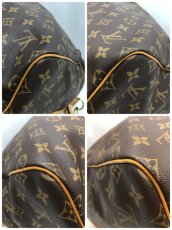Photo9: Auth Louis Vuitton Monogram Keepall Bandouliere 55 Travel Hand Bag 0J220070n" (9)