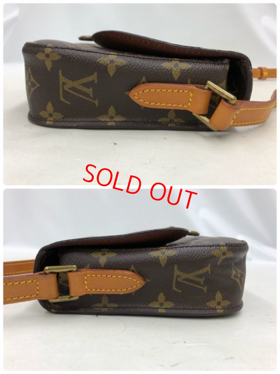 Photo9: Auth Louis Vuitton Vintage Monogram Saint Cloud PM Shoulder Bag 0J220080n" (9)
