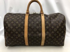 Photo1: Auth Louis Vuitton Vintage Monogram Keepall 50 Travel Hand Bag 0J220060n" (1)