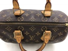 Photo3: Auth Louis Vuitton Vintage Monogram Speedy 25 Hand Bag 0J220010n" (3)