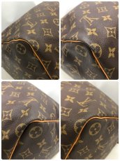 Photo9: Auth Louis Vuitton Vintage Monogram Speedy 40 Hand Bag 0J220020n" (9)