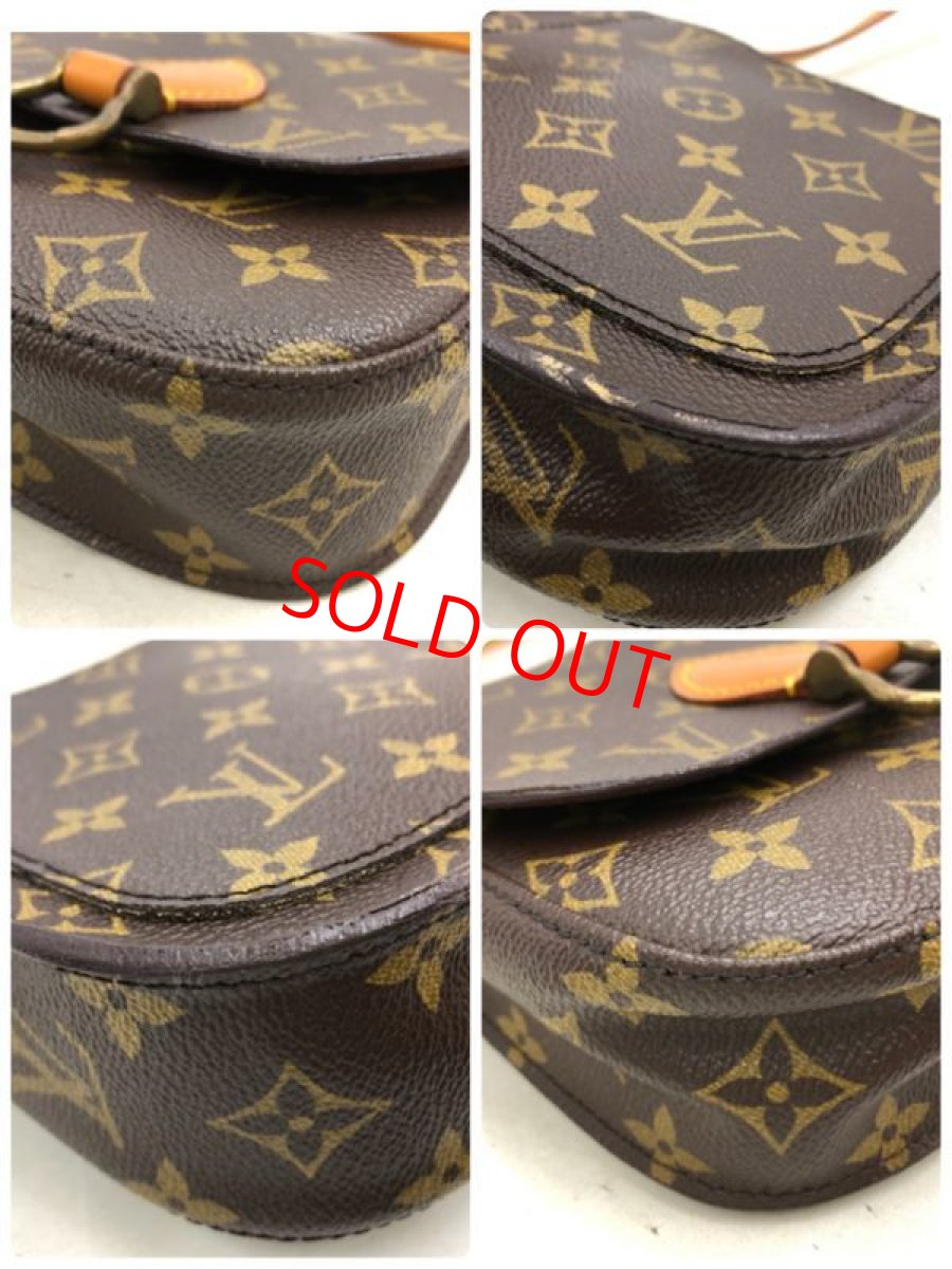 Photo10: Auth Louis Vuitton Vintage Monogram Saint Cloud PM Shoulder Bag 0J220080n" (10)