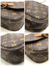 Photo10: Auth Louis Vuitton Vintage Monogram Saint Cloud PM Shoulder Bag 0J220080n" (10)