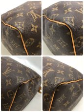 Photo9: Auth Louis Vuitton Vintage Monogram Speedy 25 Hand Bag 0J220010n" (9)