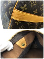 Photo11: Auth Louis Vuitton Monogram Keepall Bandouliere 55 Travel Hand Bag 0J220070n" (11)