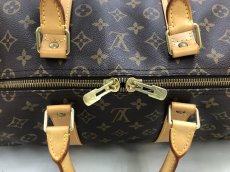 Photo4: Auth Louis Vuitton Monogram Keepall Bandouliere 55 Travel Hand Bag 0J220070n" (4)