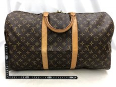 Photo2: Auth Louis Vuitton Vintage Monogram Keepall 50 Travel Hand Bag 0J220060n" (2)