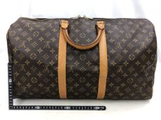 Photo2: Auth Louis Vuitton Vintage Monogram Keepall 50 Travel Hand Bag 0J220050n" (2)