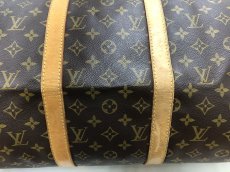 Photo6: Auth Louis Vuitton Vintage Monogram Keepall 50 Travel Hand Bag 0J220060n" (6)