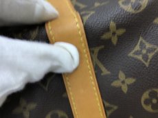 Photo5: Auth Louis Vuitton Monogram Keepall Bandouliere 55 Travel Hand Bag 0J220070n" (5)