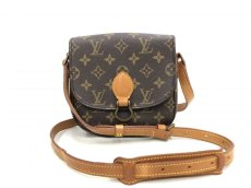 Photo1: Auth Louis Vuitton Vintage Monogram Saint Cloud PM Shoulder Bag 0J220080n" (1)