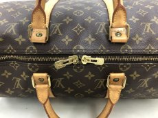 Photo5: Auth Louis Vuitton Vintage Monogram Keepall 50 Travel Hand Bag 0J220060n" (5)