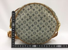 Photo2: Auth Louis Vuitton Monogram Mini Jeanne Blue Shoulder Hand Bag 0J270160n" (2)