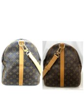 Photo9: Auth LOUIS VUITTON Monogram Keepall Bandouliere 55 Travel Bag 0J210120n" (9)