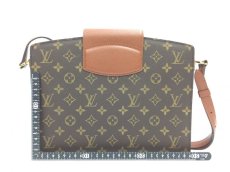 Photo2: Auth Louis Vuitton Monogram 2 Way Business Shoulder bag 0J270050n" (2)
