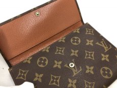 Photo4: Auth Louis Vuitton Monogram Vintage Rare Trifold  Wallet 0J210170n" (4)