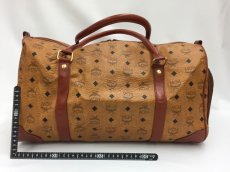 Photo2: Auth MCM MCM logo Leather Travel Sport Hand Bag without Strap 0J270040n" (2)